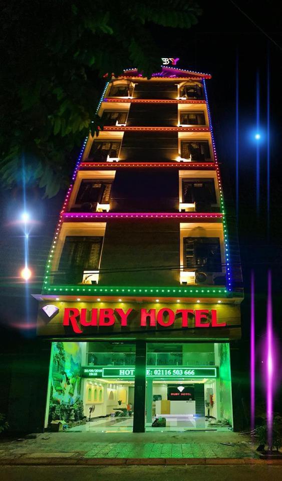 Ruby Hotel Vinh Yen Zewnętrze zdjęcie