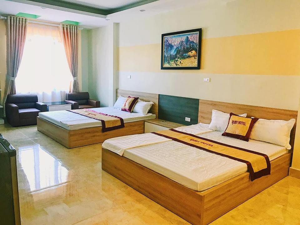 Ruby Hotel Vinh Yen Zewnętrze zdjęcie
