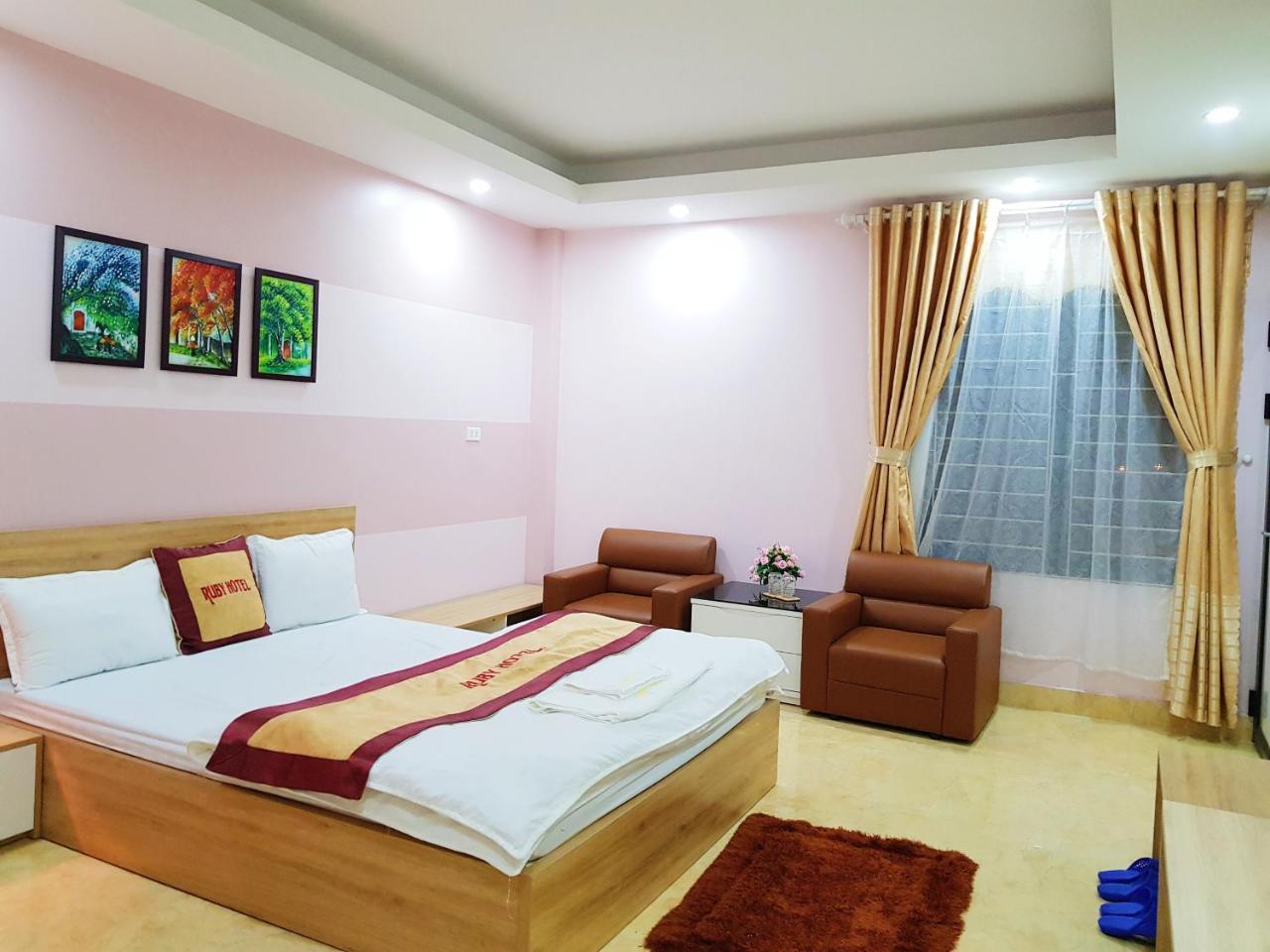 Ruby Hotel Vinh Yen Zewnętrze zdjęcie