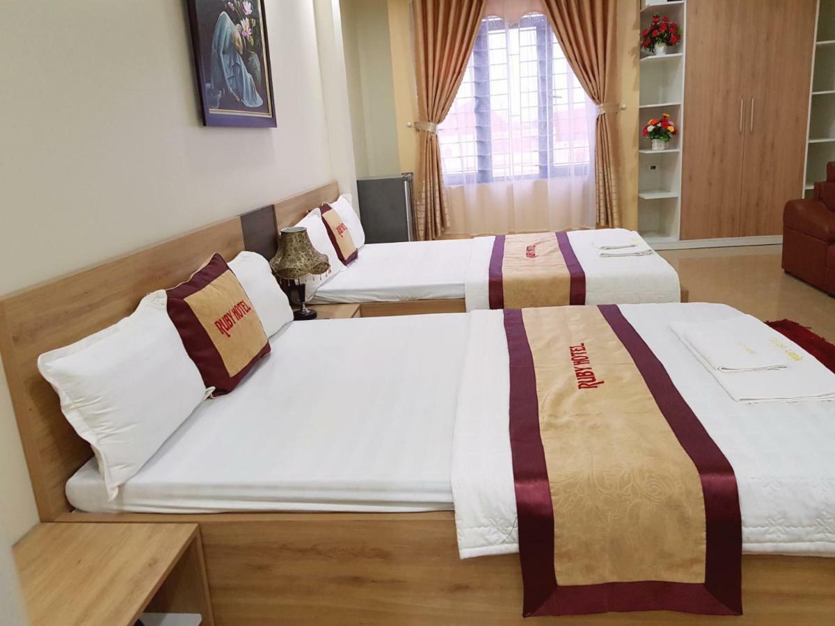 Ruby Hotel Vinh Yen Zewnętrze zdjęcie